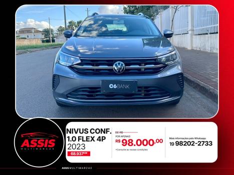 VOLKSWAGEN Nivus 1.0 4P FLEX 200 TSI COMFORTLINE TURBO AUTOM�TICO, Foto 2