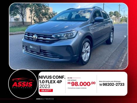 VOLKSWAGEN Nivus 1.0 4P FLEX 200 TSI COMFORTLINE TURBO AUTOM�TICO, Foto 3