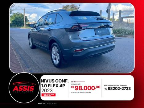 VOLKSWAGEN Nivus 1.0 4P FLEX 200 TSI COMFORTLINE TURBO AUTOM�TICO, Foto 5