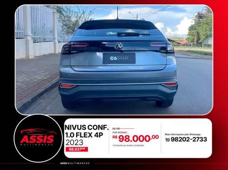 VOLKSWAGEN Nivus 1.0 4P FLEX 200 TSI COMFORTLINE TURBO AUTOM�TICO, Foto 6