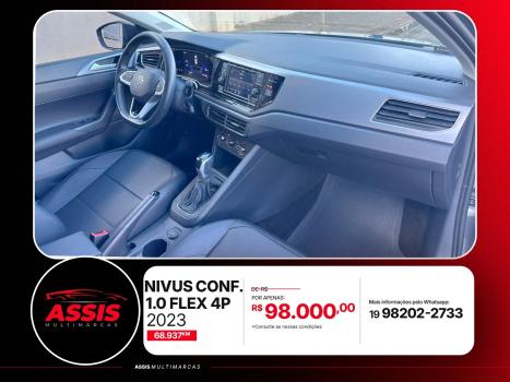VOLKSWAGEN Nivus 1.0 4P FLEX 200 TSI COMFORTLINE TURBO AUTOM�TICO, Foto 10