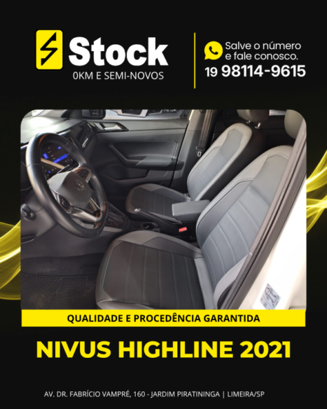 VOLKSWAGEN Nivus 1.0 4P FLEX 200 TSI HIGHLINE TURBO AUTOM�TICO, Foto 6