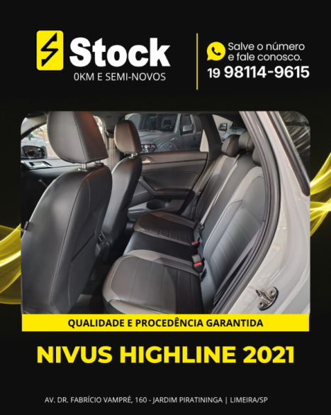VOLKSWAGEN Nivus 1.0 4P FLEX 200 TSI HIGHLINE TURBO AUTOM�TICO, Foto 7