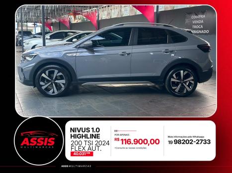 VOLKSWAGEN Nivus 1.0 4P FLEX 200 TSI HIGHLINE TURBO AUTOM�TICO, Foto 4