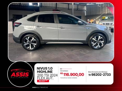 VOLKSWAGEN Nivus 1.0 4P FLEX 200 TSI HIGHLINE TURBO AUTOM�TICO, Foto 8