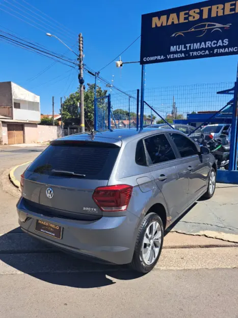 VOLKSWAGEN Polo Hatch 1.0 12V 4P 200 TSI  COMFORTLINE AUTOM�TICO, Foto 6