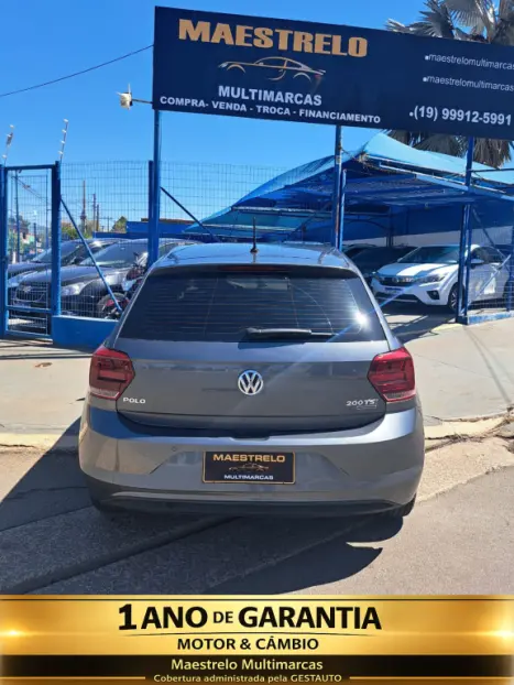 VOLKSWAGEN Polo Hatch 1.0 12V 4P 200 TSI  COMFORTLINE AUTOM�TICO, Foto 5