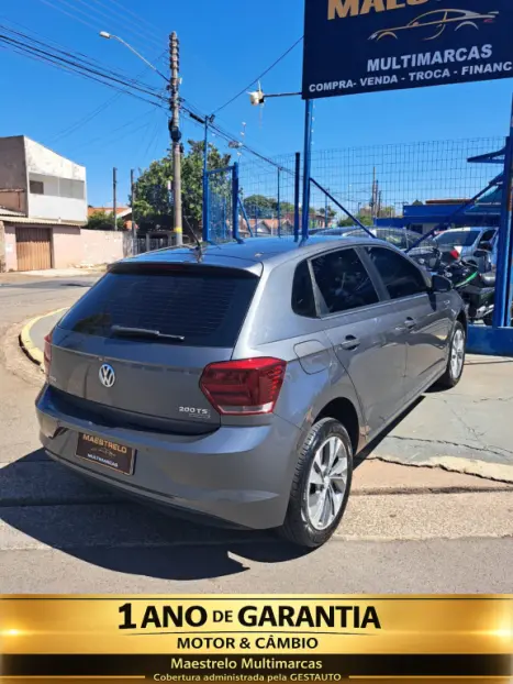 VOLKSWAGEN Polo Hatch 1.0 12V 4P 200 TSI  COMFORTLINE AUTOM�TICO, Foto 6