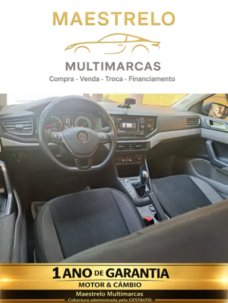 VOLKSWAGEN Polo Hatch 1.0 12V 4P 200 TSI  COMFORTLINE AUTOM�TICO, Foto 7