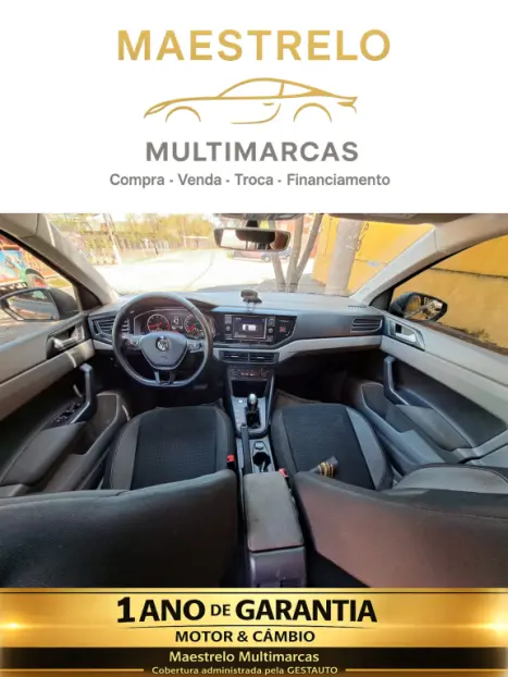 VOLKSWAGEN Polo Hatch 1.0 12V 4P 200 TSI  COMFORTLINE AUTOM�TICO, Foto 9