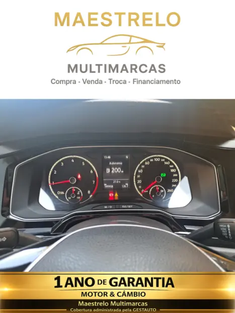 VOLKSWAGEN Polo Hatch 1.0 12V 4P 200 TSI  COMFORTLINE AUTOM�TICO, Foto 10