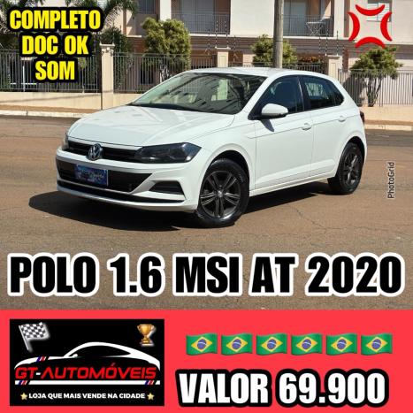 VOLKSWAGEN Polo Hatch 1.6 4P MSI FLEX AUTOM�TICO, Foto 1