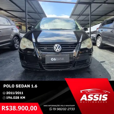 VOLKSWAGEN Polo Sedan 1.6 4P FLEX, Foto 2 VOLKSWAGEN Polo Sedan 1.6 4P FLEX, Foto 2