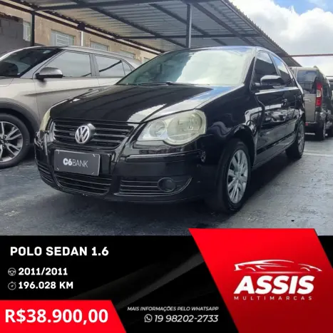 VOLKSWAGEN Polo Sedan 1.6 4P FLEX, Foto 3 VOLKSWAGEN Polo Sedan 1.6 4P FLEX, Foto 3