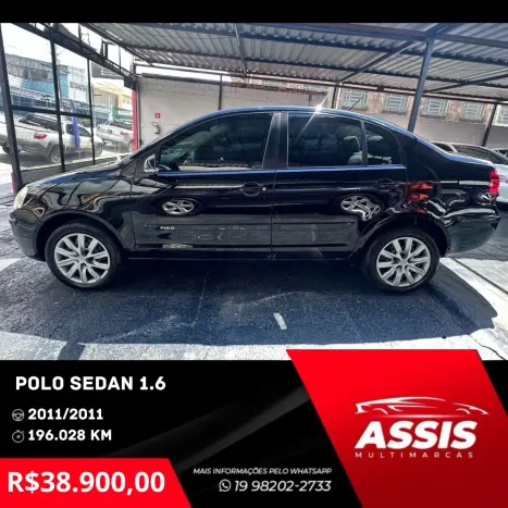 VOLKSWAGEN Polo Sedan 1.6 4P FLEX, Foto 4 VOLKSWAGEN Polo Sedan 1.6 4P FLEX, Foto 4