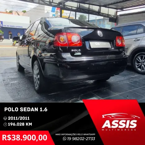 VOLKSWAGEN Polo Sedan 1.6 4P FLEX, Foto 5 VOLKSWAGEN Polo Sedan 1.6 4P FLEX, Foto 5