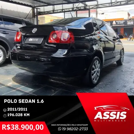 VOLKSWAGEN Polo Sedan 1.6 4P FLEX, Foto 7 VOLKSWAGEN Polo Sedan 1.6 4P FLEX, Foto 7