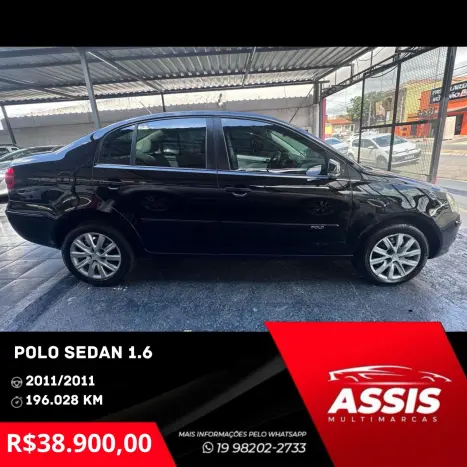 VOLKSWAGEN Polo Sedan 1.6 4P FLEX, Foto 8 VOLKSWAGEN Polo Sedan 1.6 4P FLEX, Foto 8