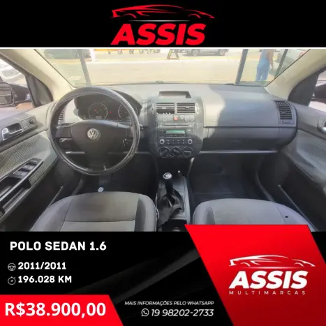 VOLKSWAGEN Polo Sedan 1.6 4P FLEX, Foto 9 VOLKSWAGEN Polo Sedan 1.6 4P FLEX, Foto 9