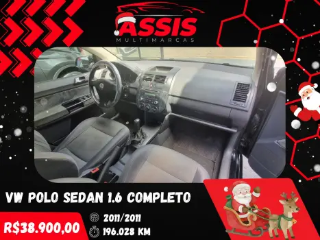 VOLKSWAGEN Polo Sedan 1.6 4P FLEX, Foto 10