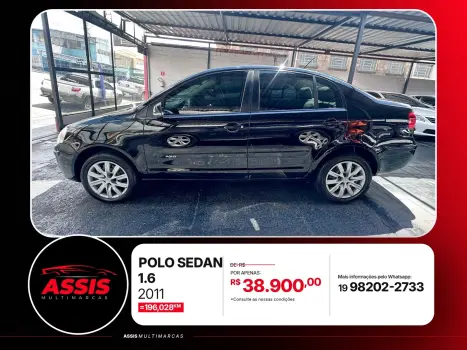 VOLKSWAGEN Polo Sedan 1.6 4P FLEX, Foto 4