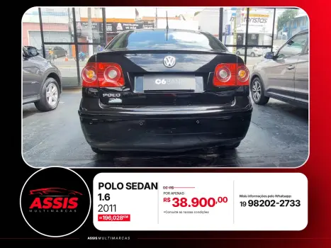 VOLKSWAGEN Polo Sedan 1.6 4P FLEX, Foto 6