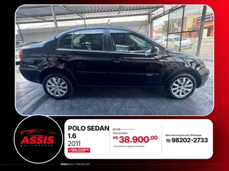 VOLKSWAGEN Polo Sedan 1.6 4P FLEX, Foto 8