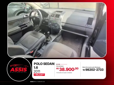 VOLKSWAGEN Polo Sedan 1.6 4P FLEX, Foto 10