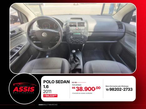 VOLKSWAGEN Polo Sedan 1.6 4P FLEX, Foto 9