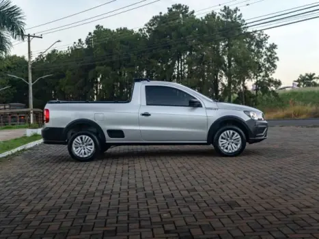 VOLKSWAGEN Saveiro 1.6 G7 CABINE SIMPLES ROBUST FLEX, Foto 4
