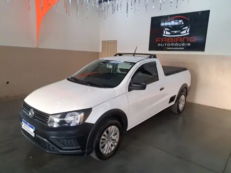 VOLKSWAGEN Saveiro 1.6 16V FLEX MSI ROBUST CABINE SIMPLES, Foto 3