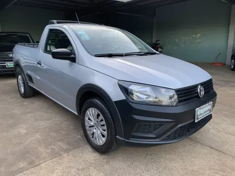 VOLKSWAGEN Saveiro 1.6 16V FLEX MSI ROBUST CABINE SIMPLES, Foto 3
