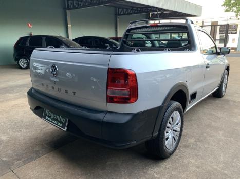 VOLKSWAGEN Saveiro 1.6 16V FLEX MSI ROBUST CABINE SIMPLES, Foto 4