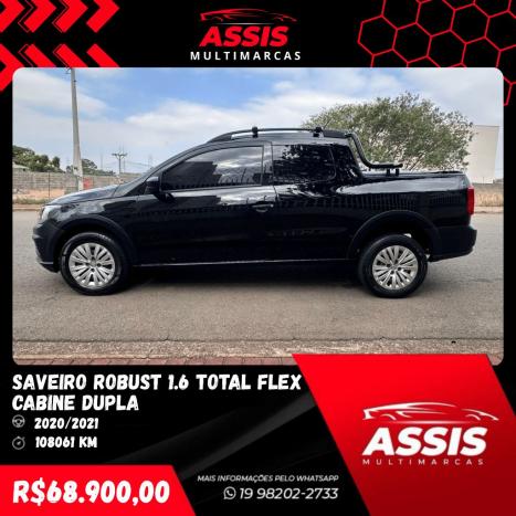 VOLKSWAGEN Saveiro 1.6 FLEX MSI ROBUST CABINE DUPLA, Foto 4