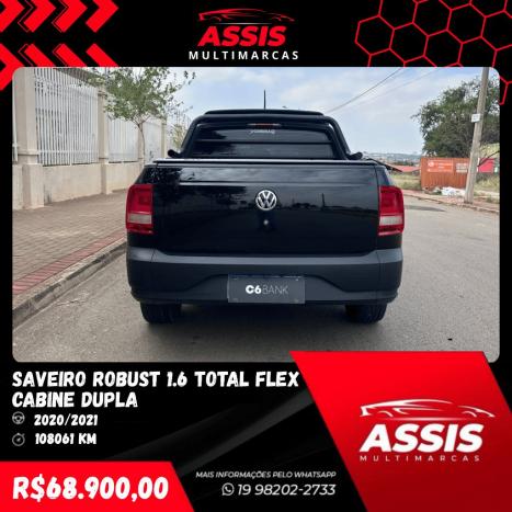 VOLKSWAGEN Saveiro 1.6 FLEX MSI ROBUST CABINE DUPLA, Foto 6
