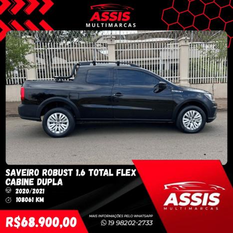 VOLKSWAGEN Saveiro 1.6 FLEX MSI ROBUST CABINE DUPLA, Foto 8