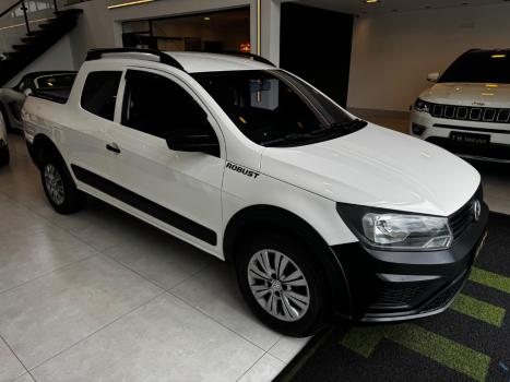 VOLKSWAGEN Saveiro 1.6 FLEX MSI ROBUST CABINE DUPLA, Foto 2