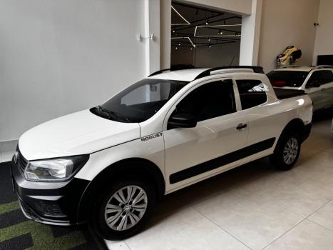 VOLKSWAGEN Saveiro 1.6 FLEX MSI ROBUST CABINE DUPLA, Foto 3