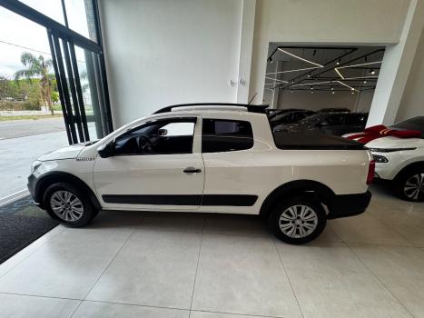 VOLKSWAGEN Saveiro 1.6 FLEX MSI ROBUST CABINE DUPLA, Foto 4