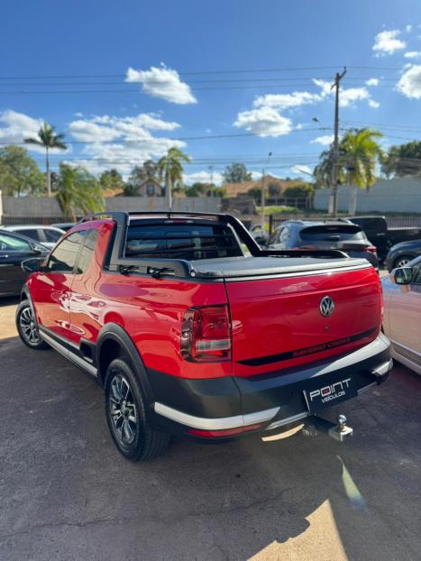VOLKSWAGEN Saveiro 1.6 16V G6 CROSS CABINE ESTENDIDA FLEX, Foto 3