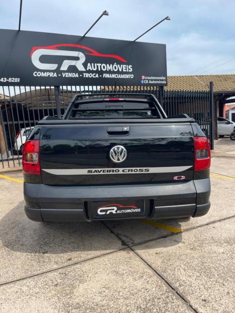 VOLKSWAGEN Saveiro 1.6 16V G6 CROSS CABINE ESTENDIDA FLEX, Foto 4
