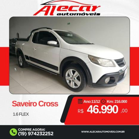 VOLKSWAGEN Saveiro 1.6 16V G6 CROSS CABINE ESTENDIDA FLEX, Foto 1