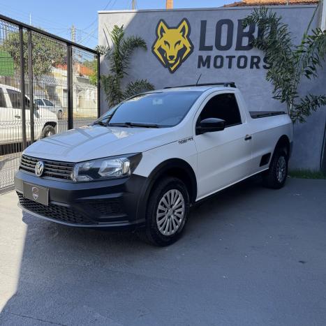 VOLKSWAGEN Saveiro 1.6 16V FLEX MSI ROBUST CABINE SIMPLES, Foto 3
