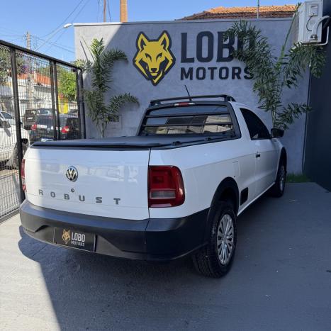 VOLKSWAGEN Saveiro 1.6 16V FLEX MSI ROBUST CABINE SIMPLES, Foto 4