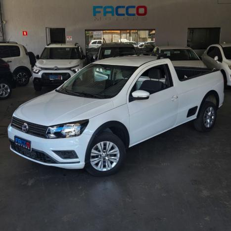 VOLKSWAGEN Saveiro 1.6 16V FLEX MSI TRENDLINE CABINE SIMPLES, Foto 1
