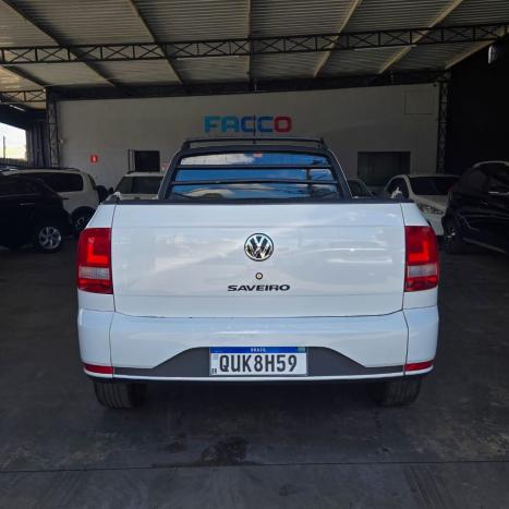 VOLKSWAGEN Saveiro 1.6 16V FLEX MSI TRENDLINE CABINE SIMPLES, Foto 6