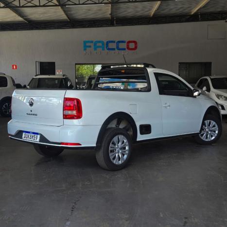 VOLKSWAGEN Saveiro 1.6 16V FLEX MSI TRENDLINE CABINE SIMPLES, Foto 7