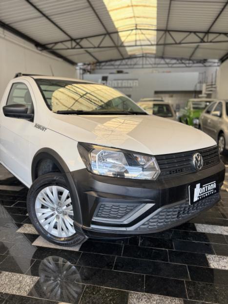 VOLKSWAGEN Saveiro 1.6 16V FLEX MSI ROBUST CABINE SIMPLES, Foto 3
