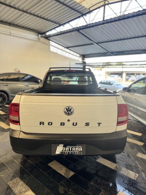 VOLKSWAGEN Saveiro 1.6 16V FLEX MSI ROBUST CABINE SIMPLES, Foto 4
