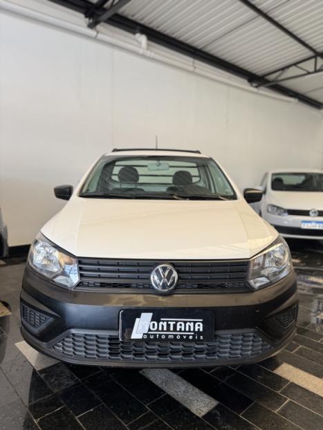 VOLKSWAGEN Saveiro 1.6 16V FLEX MSI ROBUST CABINE SIMPLES, Foto 6